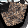 thumbnail image 3 of HUIACONG Car Seat Cover Set, with Armrest Box Protective Cover Key Holder Key Pendant, Brown Leaf Camo Durable Fashion Car Interior Set, 3 of 7