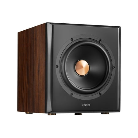 Edifier - S360DB Bookshelf Speaker & Wireless Subwoofer, Computer Speakers - Bluetooth v4.1 aptX Wireless - 2.1 Speaker System - Wood/Black