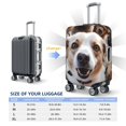 thumbnail image 4 of Fotbe Realistic Cute Puppy Funda Protectora para Equipaje, Antirrayones y Resistente a la Suciedad, Compatible con Maletas de 18 a 32 Pulgadas-Small, 4 of 7