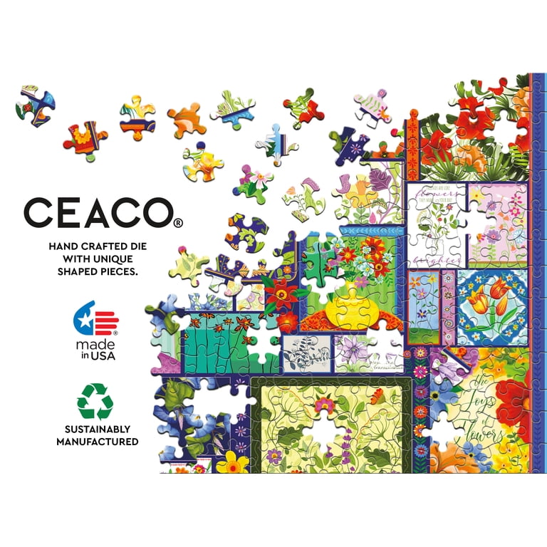 Ceaco 500 Piece The Joy of Flowers (Tracy Flickinger) Interlocking