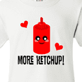 thumbnail image 4 of Inktastic Ketchup Lover Funny Youth T-Shirt, 4 of 5