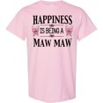 thumbnail image 3 of Inktastic Happiness is Being a Maw Maw with Butterflies T-Shirt, 3 of 5