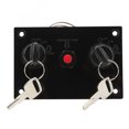 thumbnail image 1 of Panel de Interruptor de Llave de Encendido de DoBle Motor, Reemplazo Direto Resistente Rendimiento Duradero Anti Impact 37100-96J14 Para Fuera de Borda, 1 of 7