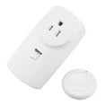 thumbnail image 4 of Wireless Remote Socket,Household Wireless Remote Control Remote Control Socket Remote Power Outlet Modern Innovation, 4 of 8