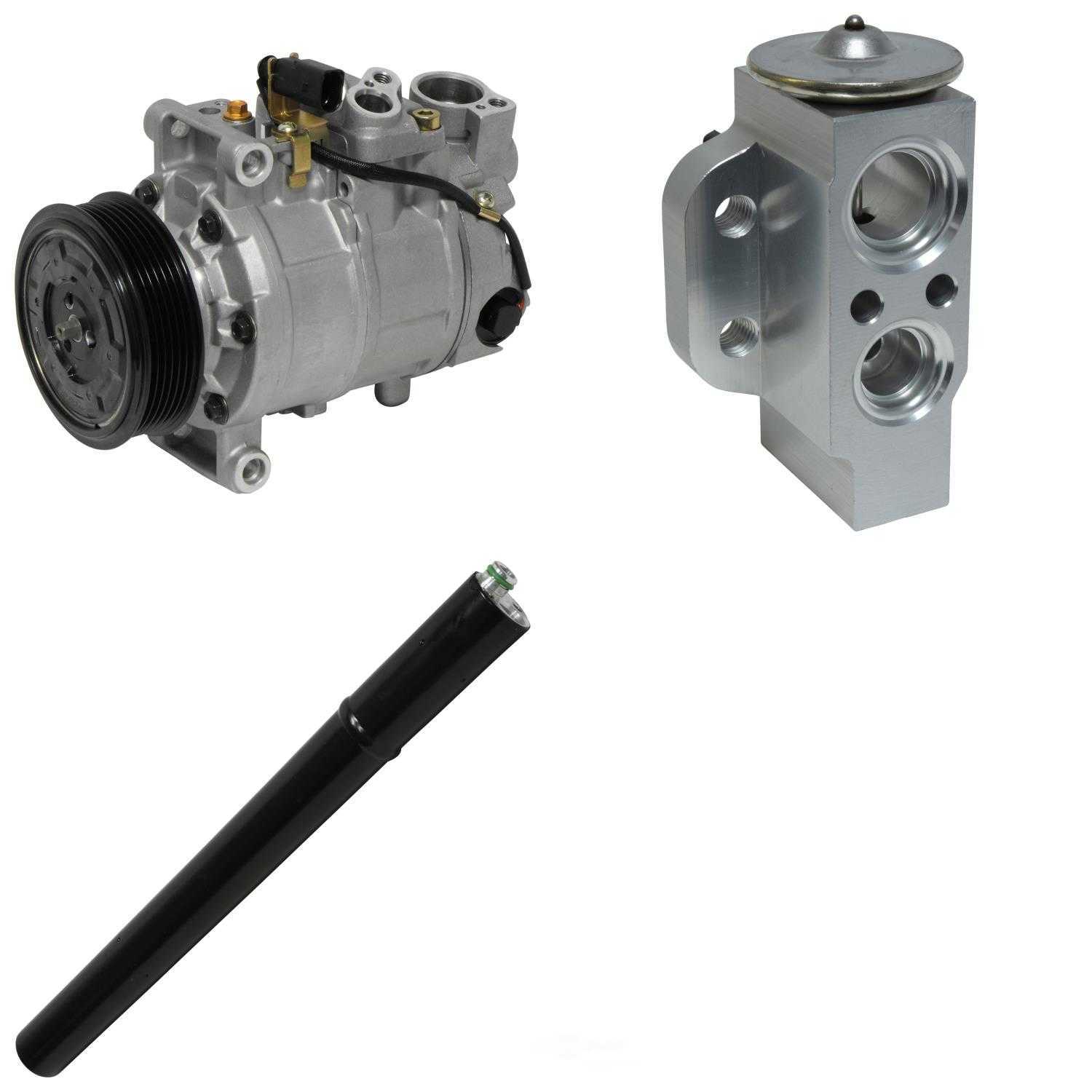 UAC CK 6347 Short Compressor Replacement Kit