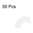 thumbnail image 3 of Uxcell 9mm OD 4.2mm ID 2.4mm Width Silicone Seal O-Rings White 50 Pack, 3 of 5