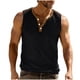 thumbnail image 2 of pstuiky Camisetas sin mangas para hombre, Camiseta deportiva de tirantes elástica de color liso para hombre, ideal para el tiempo libre y el fitness. Chaleco para hombre xxl, 2 of 9