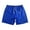 Blue, variant on Homenesgenics Mens Shorts Cargo With Belt Man Casual Sports Speed-Dry Running Mesh Zipper Pocket Drawstring Shorts Pink L