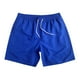 thumbnail image 2 of Yaoyar Men's Drawstring Running Shorts Lightweight Quick Dry Workout Shorts, Basketball Running Short with Zipper Pockets, 2 of 6