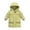Green, variant on Winter Girls Down Coat Long Puffa Jacket Winter Warm Hooded Outerwear, Sizes 2-3T