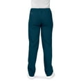thumbnail image 3 of Adar Universal Unisex Scrubs - Drawstring Tapered Leg Scrub Pants - 504 - Caribbean Blue - 3X, 3 of 7