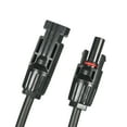 thumbnail image 4 of Graflsoa Solar Panel Y-Branch MC4 Connector Adapter for Parallel Connection, M/FF & F/MM, IP67, 30A, 1000V DC, UL94-V0, Copper Tin Plated, -40°C to +85°C, 4 of 6