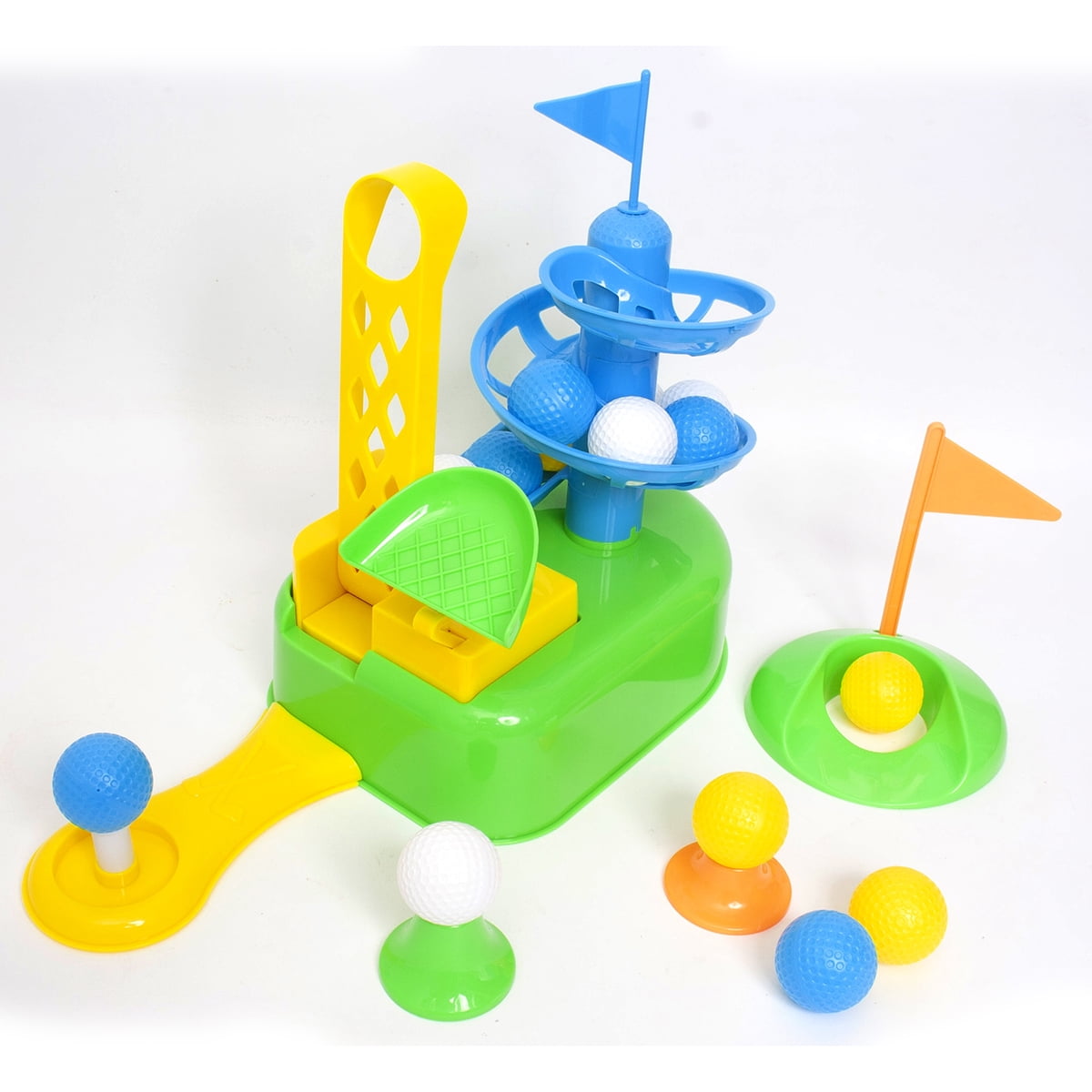 Herrnalise Tabletop Golf Game for Kids, Adults & Family. Fun Indoor Sports  Game for Everyone. Come with Mat and 3+3 Tabletop Golf Ball . Easy to Set  Up, Play & Portable 