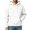 White, variant on Bigetiay Womens Mens Snack Hoodie, Womens Sweatshirt With Cat Pouch, Large Pocket with Kangaroo Pouch Fall Winter Clothes, Size L
