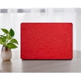 thumbnail image 5 of KSK KAISHEK Hard Case Shell Cover Only Compatible MacBook Pro 16"( XDR Display Touch ID, 2021/2022/2023) + Black Keyboard Cover Model A2780/A2485, Type C Red series 0138, 5 of 5