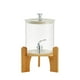 thumbnail image 4 of Dispensador de bebidas de vidrio con grifo para agua, reuniones familiares y restaurantes. Oso, 4 of 9
