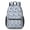 Black-1, variant on 17 Inch Lightweight Backpack,PVC Waterproof Oxford Fabric, Ergonomically Designed, with Large Capacity, Camouflage Print