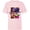 Soft Pink, variant on Disney and Pixar’s Cars Friends & Family Trip Birthday Crew - Short Sleeve T-Shirt for Kids - Customized-White