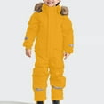 thumbnail image 2 of Snow Suit for Kids, Waterproof Winter One-Piece Snowsuit for Toddlers and Youth, Easy On/Off for Skiing & Snow Outdoor Snowboarding Ski Suits, 2 of 5
