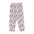 thumbnail image 4 of Haiem 4th Of July Women's Pajama Pants Ultra Lightweight Pjs Bottoms Sleepwear Bottom Pants With Pocket Drawstring-Large, 4 of 7