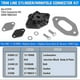 thumbnail image 5 of 21970 Trim Line Cylinder/Manifold Connector Kit for Mercruiser Alpha Bravo Drives Replace 98825A4 8M0080805 8M0137703, 5 of 5