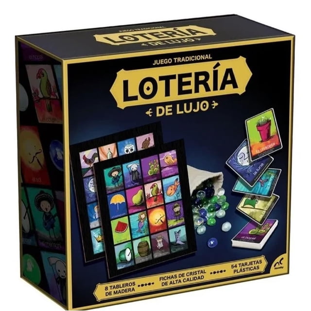 Juego de Mesa Novelty Loteria de Lujo