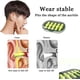 thumbnail image 4 of 10 pares de tapones para los oídos con cancelación de ruido, azul, verde, tapones para los oídos de cera moldeables para nadar, trabajar, volar, roncar, tapones para los oídos reutilizables. Rojo Verde, 4 of 5