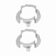 thumbnail image 2 of 1 Pair H7 LED Headlight Adapter Retainer Holder for Mercedes Benz B Class Opel, 2 of 5