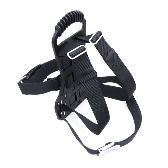 Guardoinrt Cylindre d'Oxygène de Plongée Support de Dos Ajustable Veste Réglable Bouteille Unique Sac à Dos de Plongée Noir