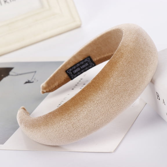 Head Bands for Women's Hair FashionHairband Sponge Hoop Head Velvet Women