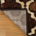 thumbnail image 4 of Superior Viking Trellis Indoor Large Area Rug, 5' x 8', Coffee, 4 of 8