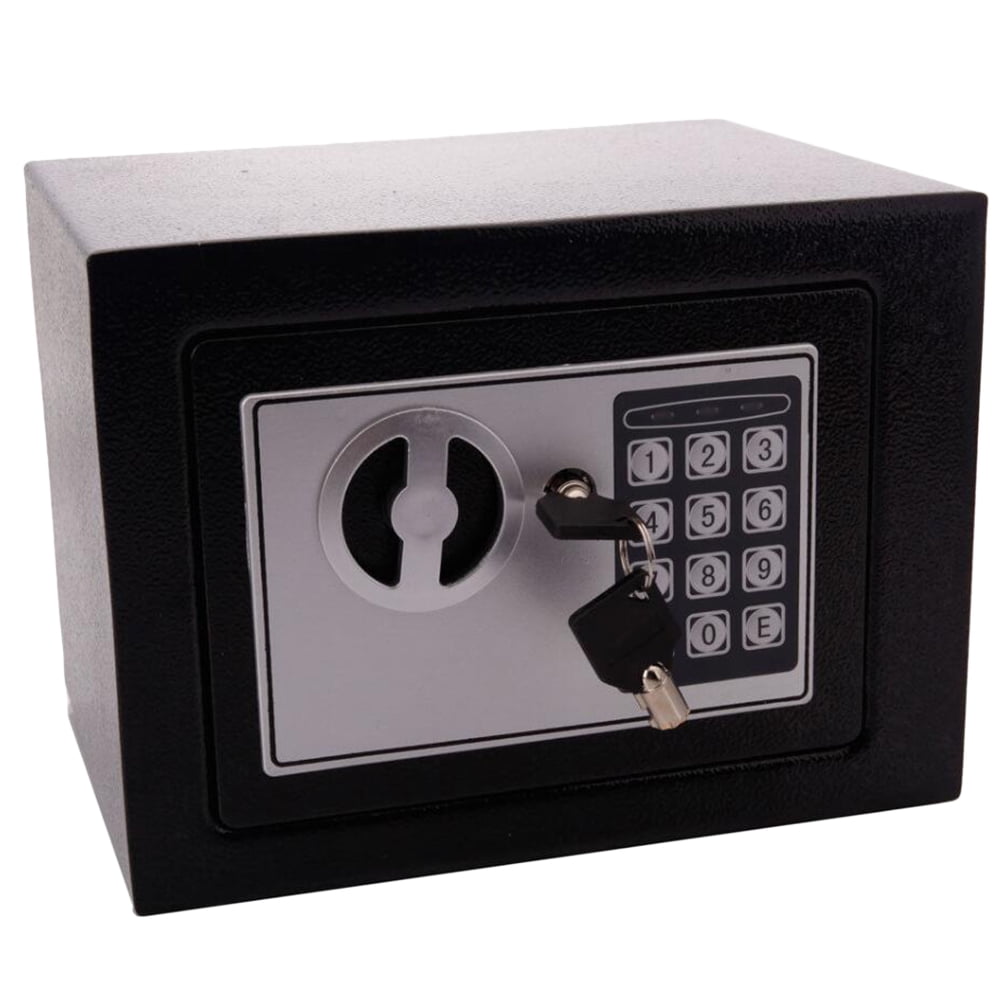 Stark Digital Combination Safe Uses:Cash Safety Deposit or Small Gun Box 