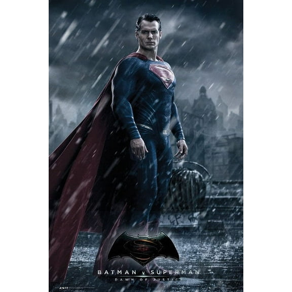 Batman Vs Superman Superman Poster (24 x 36)
