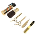 thumbnail image 1 of Kit De Tijeras Para Cortar Cabello, Botella Pulverizadora De Acero Inoxidable, Juego Profesional De Tijeras De Peluquería De 6 Uds Para El Hogar, 1 of 7