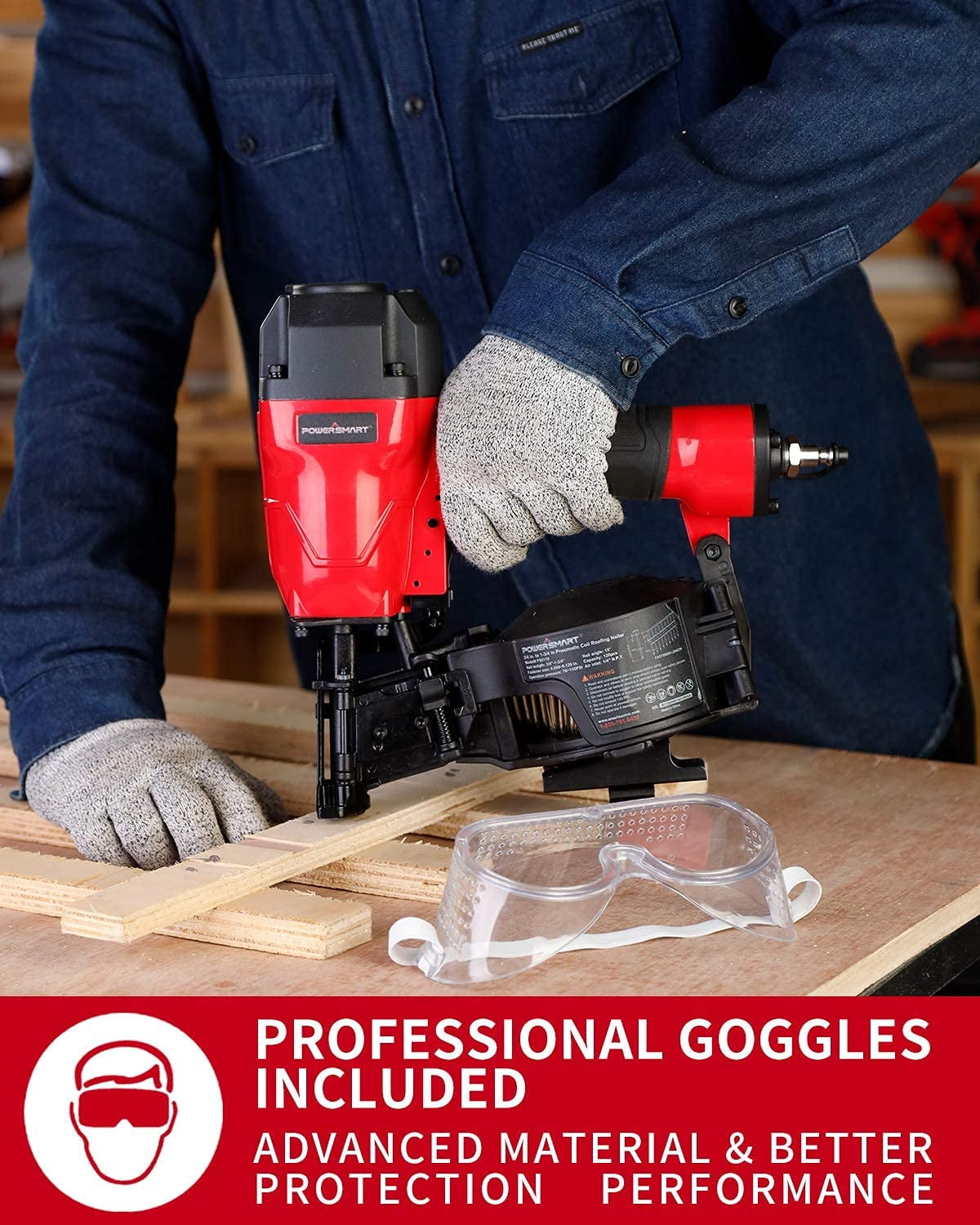 Milwaukee Roofing Nail Gun