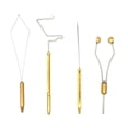 thumbnail image 4 of Wweixi Fly Tying Vise Table Practical Flies DIY Tool Fly Tool Lure Hook Tying Maker, 4 of 6