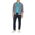 thumbnail image 4 of s.Oliver Camiseta hombre - Basic, estampado logo, cuello redondo, algodón Turquesa 2 2XL (XX-Large), 4 of 4