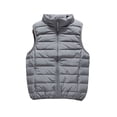 thumbnail image 2 of Chaleco ligero sin costuras para mujer, chaleco corto, forro ligero, chaqueta de talla grande, 2 of 2