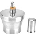 thumbnail image 1 of Lámpara de Alcohol, quemador de Alcohol espesado de acero inoxidable de 450ml con tornillo y mecha, lámpara de química Dental, 1 of 5