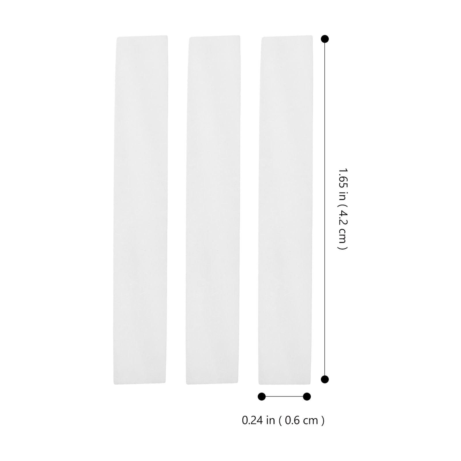 UPKOCH White Inlay Material 10Pcs for Guitar and Mandolin Accessories