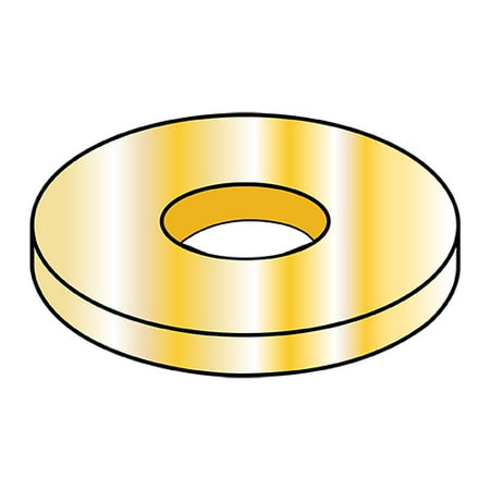 

8 AN960 Military Machine Screw Washer Cadmium Yellow (Pack Qty 5 000) BC-AN960-8