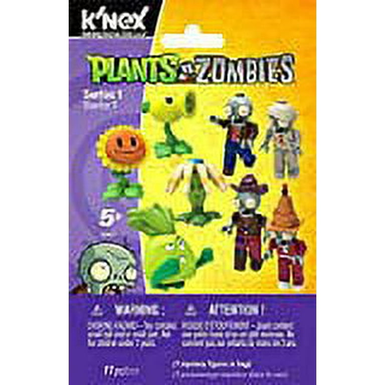 ケンエレFLAVORS Figure Collection6種vol.1 Series 1 Minifigures Plants vs. Zombies Series 1 Mystery Pack