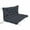 Black, variant on Muecwrye Outdoor Cushions Clearance, Outdoor Bench Cushion, Patio Cushions, Indoor Outdoor Furniture Cushions, Cushion Seat Chair Replacement Pads, Swing Cushion for Lounger Garden Furniture Patio