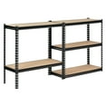 Muscle Rack Adjustable 3200 lbs Capacity 34"W x 14"D x 72"H 5Shelf