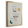 thumbnail image 2 of Sun and Moon Premium Classic Framed Print - Ready to Hang, 2 of 9
