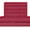 Red, variant on Eqslft Sateen Weave 100% Cotton Sheet Set, 4 Piece Sage Hotel Quality Sheets, Deep Pocket Fits 18 Inch Mattress, Soft, Durable, Cooling & Breathable