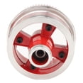 thumbnail image 3 of zhangqiuzhi Electric Scooter Rear Wheel Hub 30mm Aluminum Alloy 8 Inch Electric Scooter Rear Wheel Hub Repair Parts for Replacement Red, 3 of 17