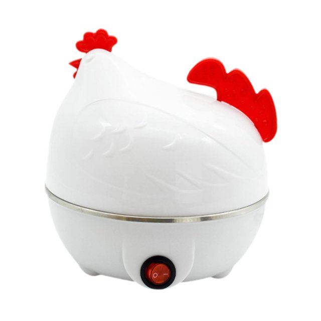 Cocedor de Huevos Eléctrico Macarena Multifuncional para Huevos Duros Color