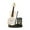 A96 D 9.8x5.9x2.0", variant on Guitar Alarm Clock Music Themed Wall Clock Music Wall Clock With Pen Holder Pencil Sharpener Multifunctional Decorative Rugged Guitar Clock For Home Desk Clock