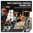 thumbnail image 5 of Plyometric Jump Box 12 Inch - Steel Plyo Box for Fitness, Agility Training - Anti-Slip Exercise Platform for Home Gym, Strength Conditioning - Black, 5 of 9